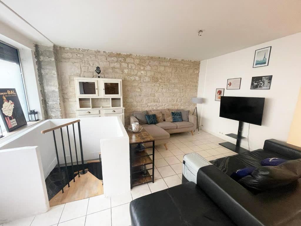 Appartement Familial Proche Des Commerces - 8P 巴黎 外观 照片