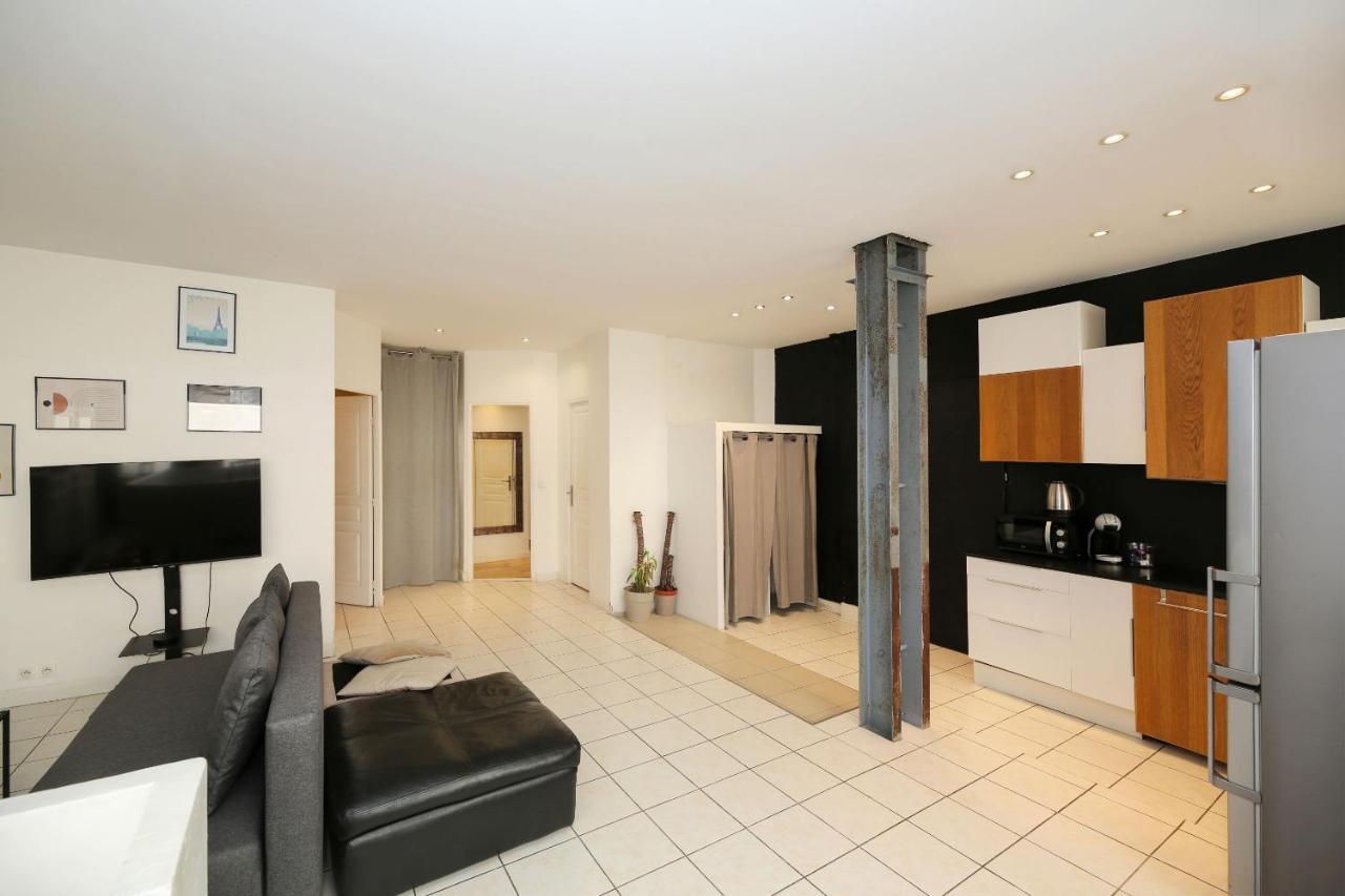 Appartement Familial Proche Des Commerces - 8P 巴黎 外观 照片