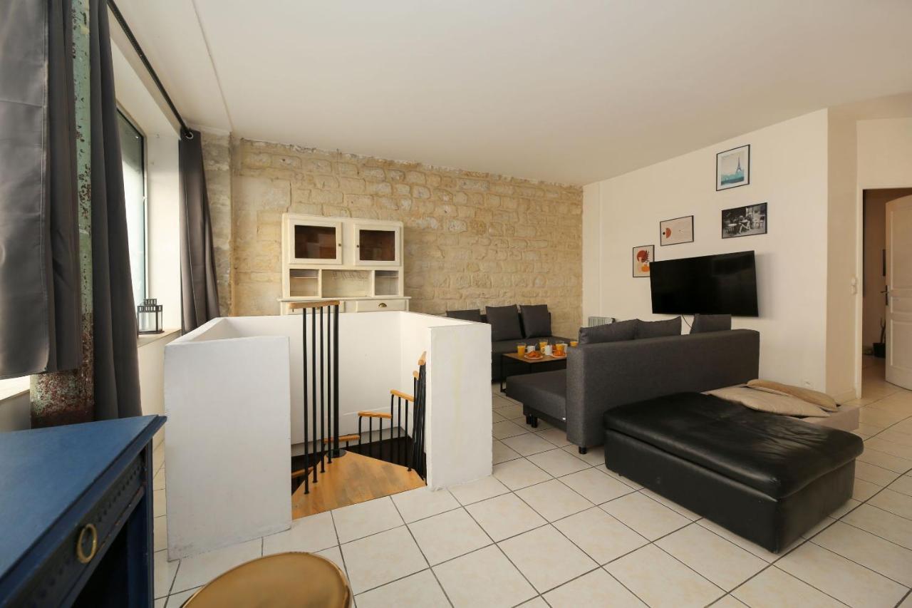 Appartement Familial Proche Des Commerces - 8P 巴黎 外观 照片