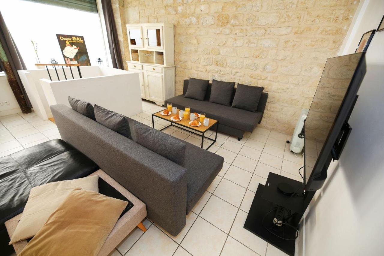 Appartement Familial Proche Des Commerces - 8P 巴黎 外观 照片