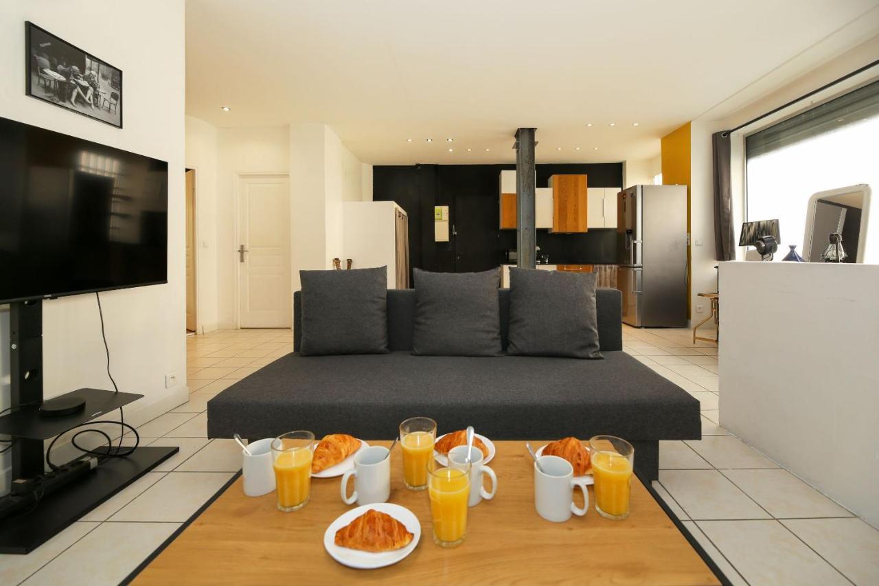 Appartement Familial Proche Des Commerces - 8P 巴黎 外观 照片
